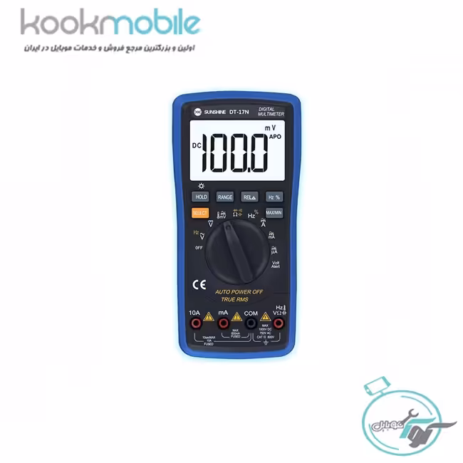 مولتی متر دیجیتال سانشاین DT-17N