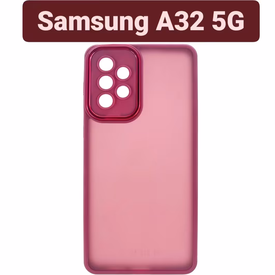 کاورnwskn سامسونگ A32  5G  کاور گوشی a32 5g  پشت مات