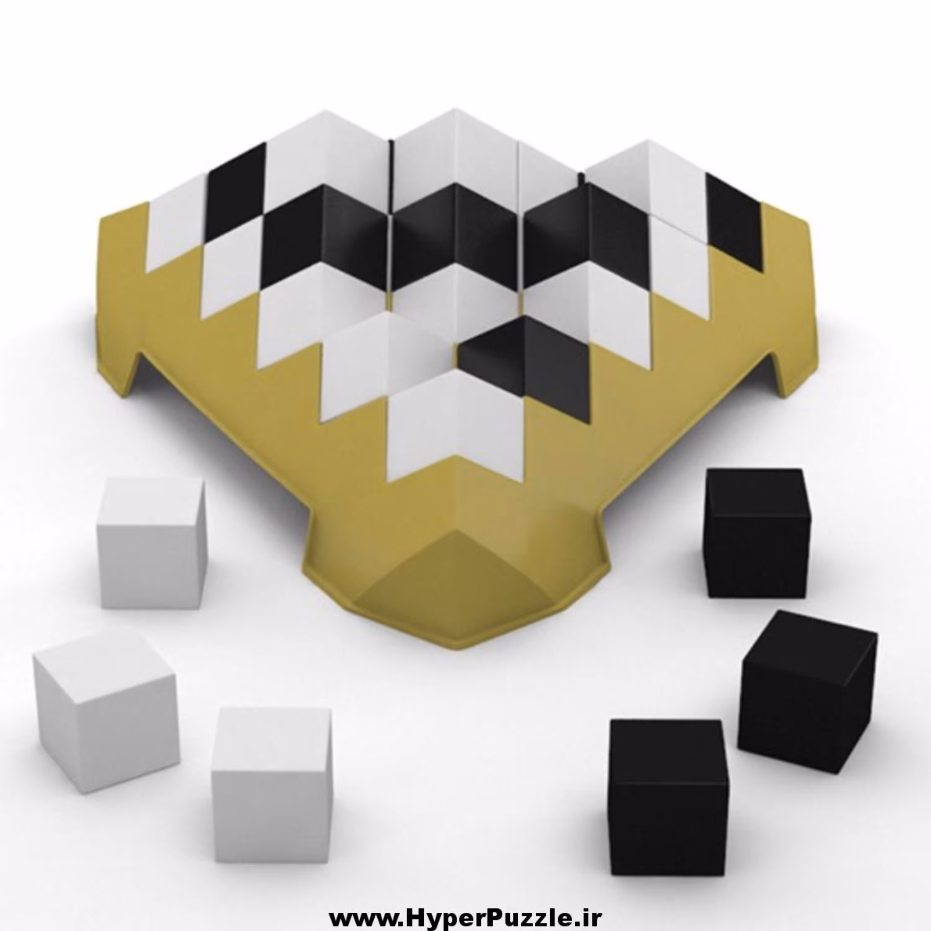 بازی فکری هرم هوش (2 نفره)