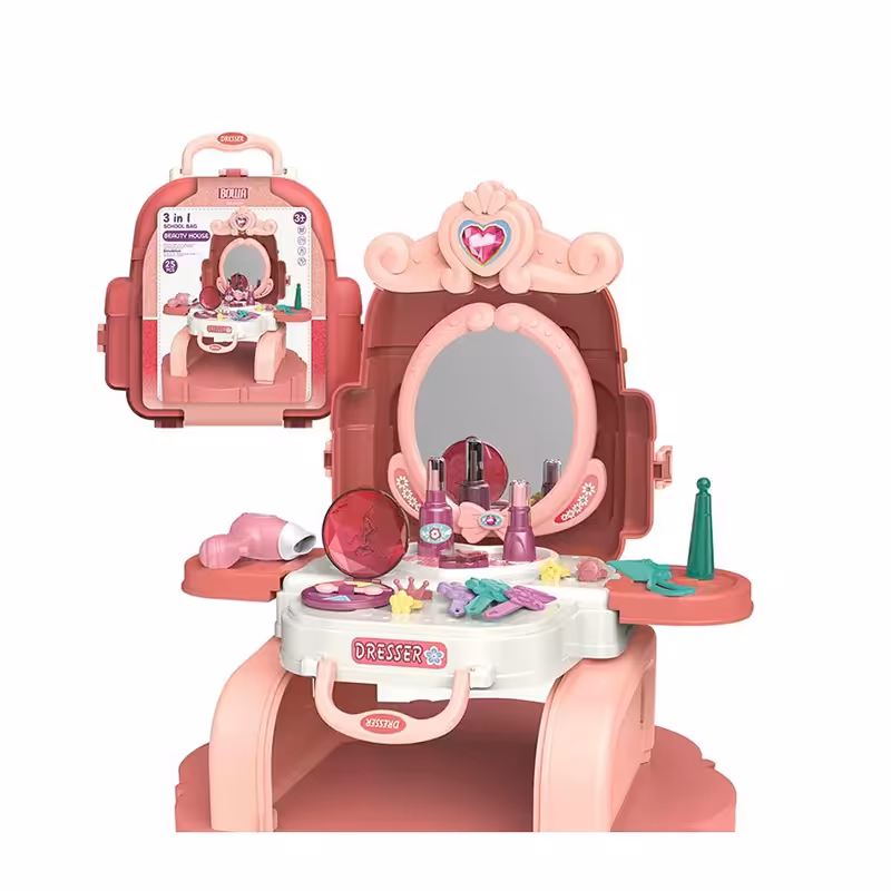 اسباب بازی میز آرایش کودک کیفی 25 تکه کد 8115P