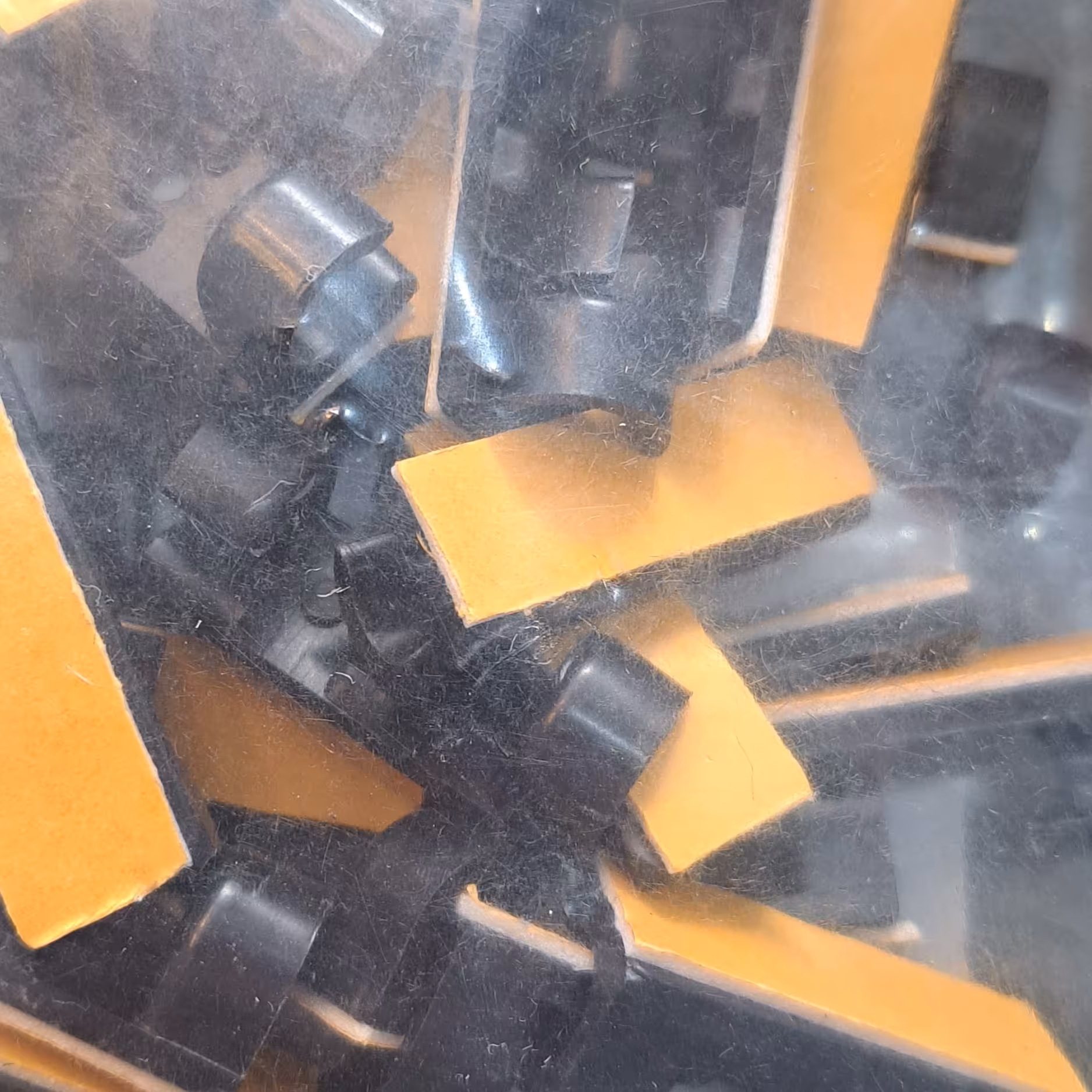 نگه دارنده  سیم و کابل پشت چسب دار (بسته ده عددی)