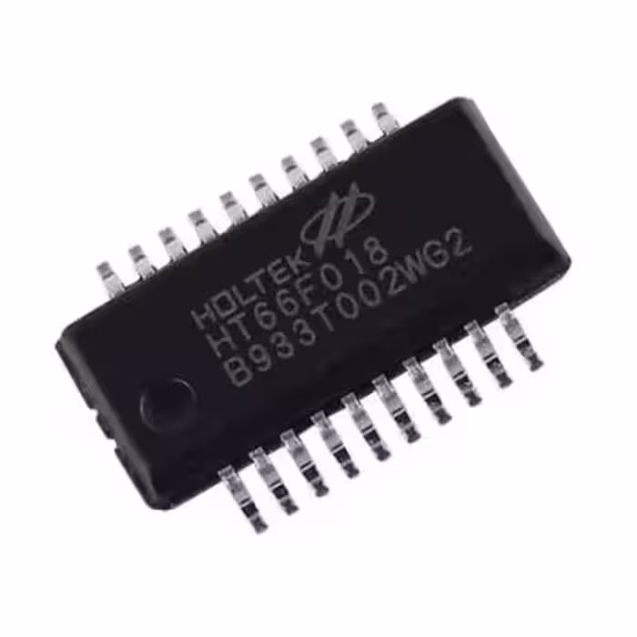 مجموعه 9 عددی میکروکنترلر HT66F018 مارک HOLTEK پکیج SSOP-20