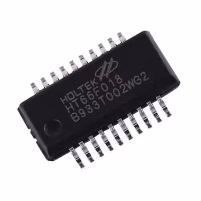 مجموعه 9 عددی میکروکنترلر HT66F018 مارک HOLTEK پکیج SSOP-20
