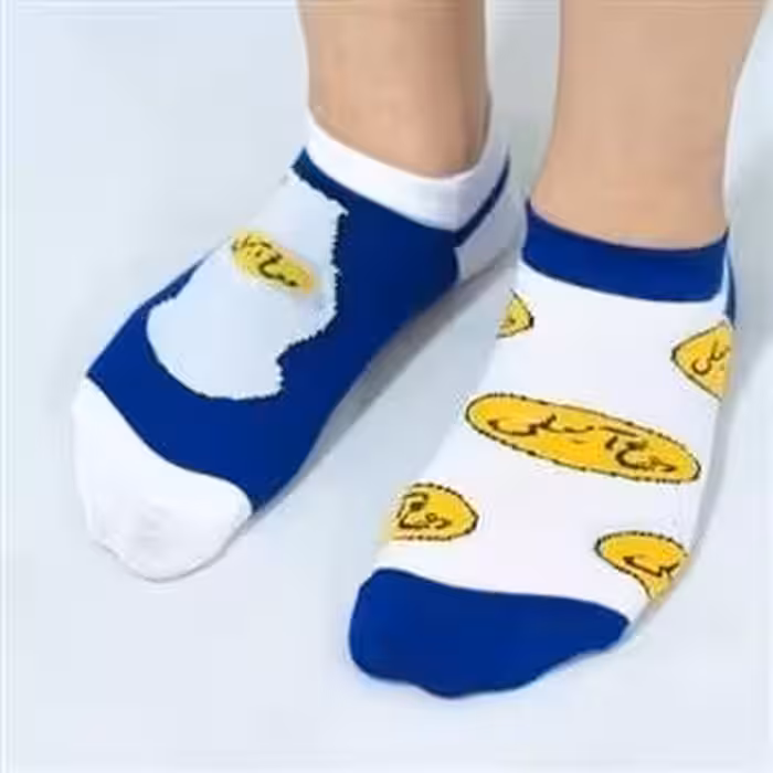 جوراب فانتزی طرح دوغ آبعلی فری سایز 36 تا 42 