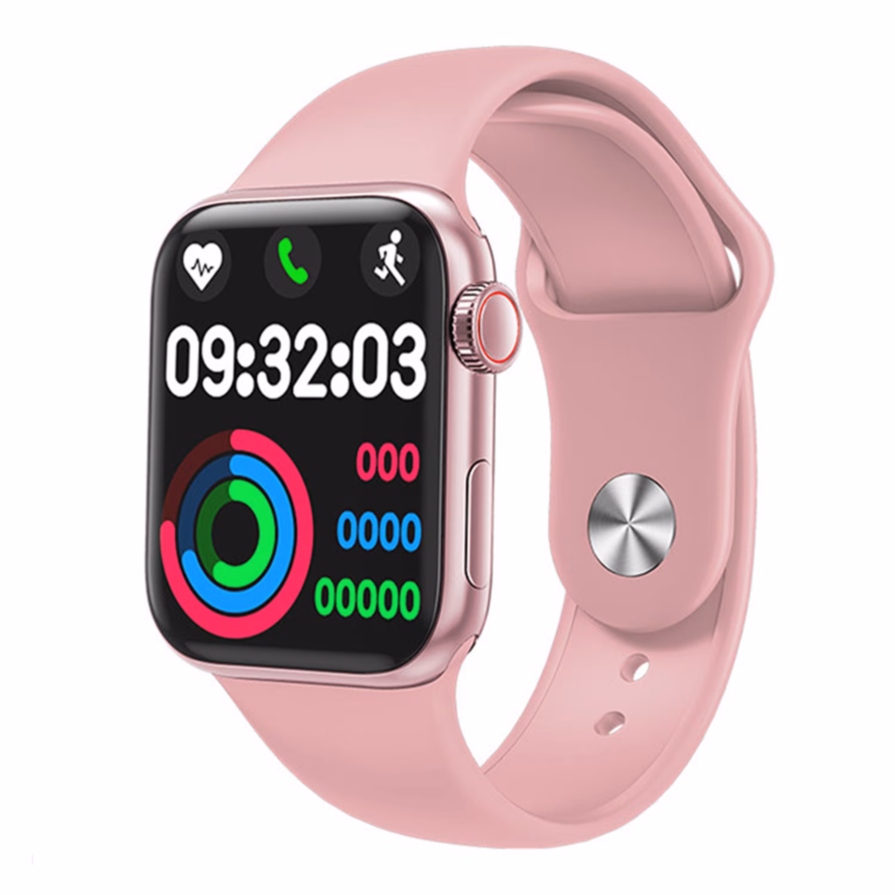 ساعت هوشمند مدل X22 Pro رزگلد (سیم کارت خورنیست)