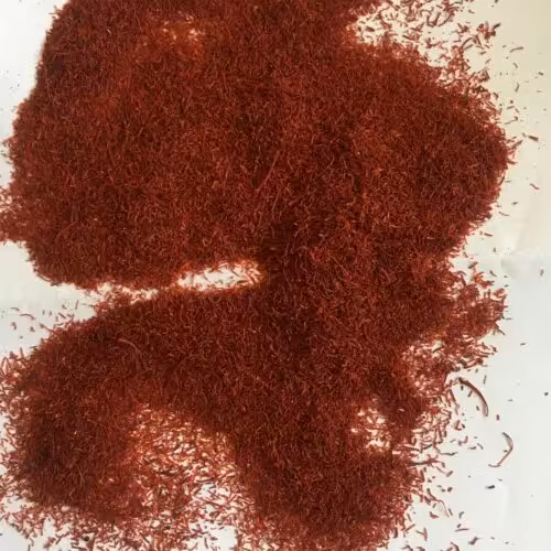 زعفران نرمه قاینات با بهترین کیفیت و بدون اضافه مواد مصنوعی