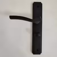 دستگیره درب چوبی 1108 مشکی سرویسی مخصوص درب سرویس