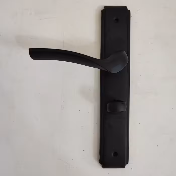 دستگیره درب چوبی 1108 مشکی سرویسی مخصوص درب سرویس