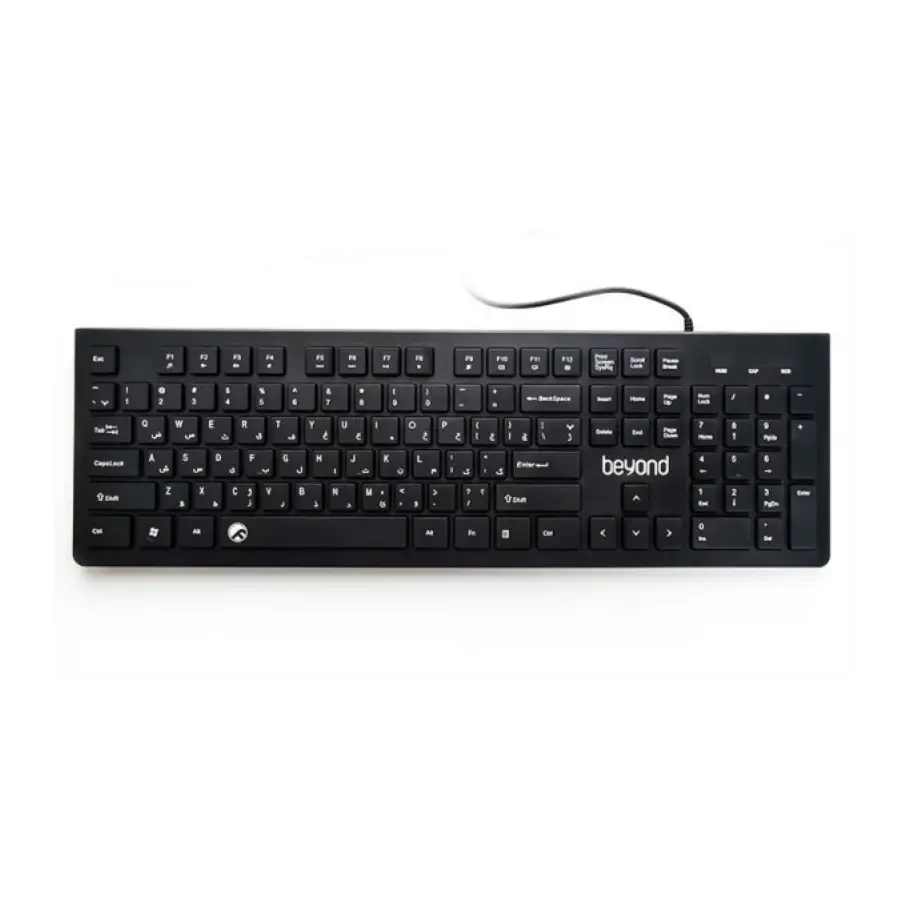 کیبورد بیاند مدل BK-2560 مشخصات، آخرین قیمت و خرید