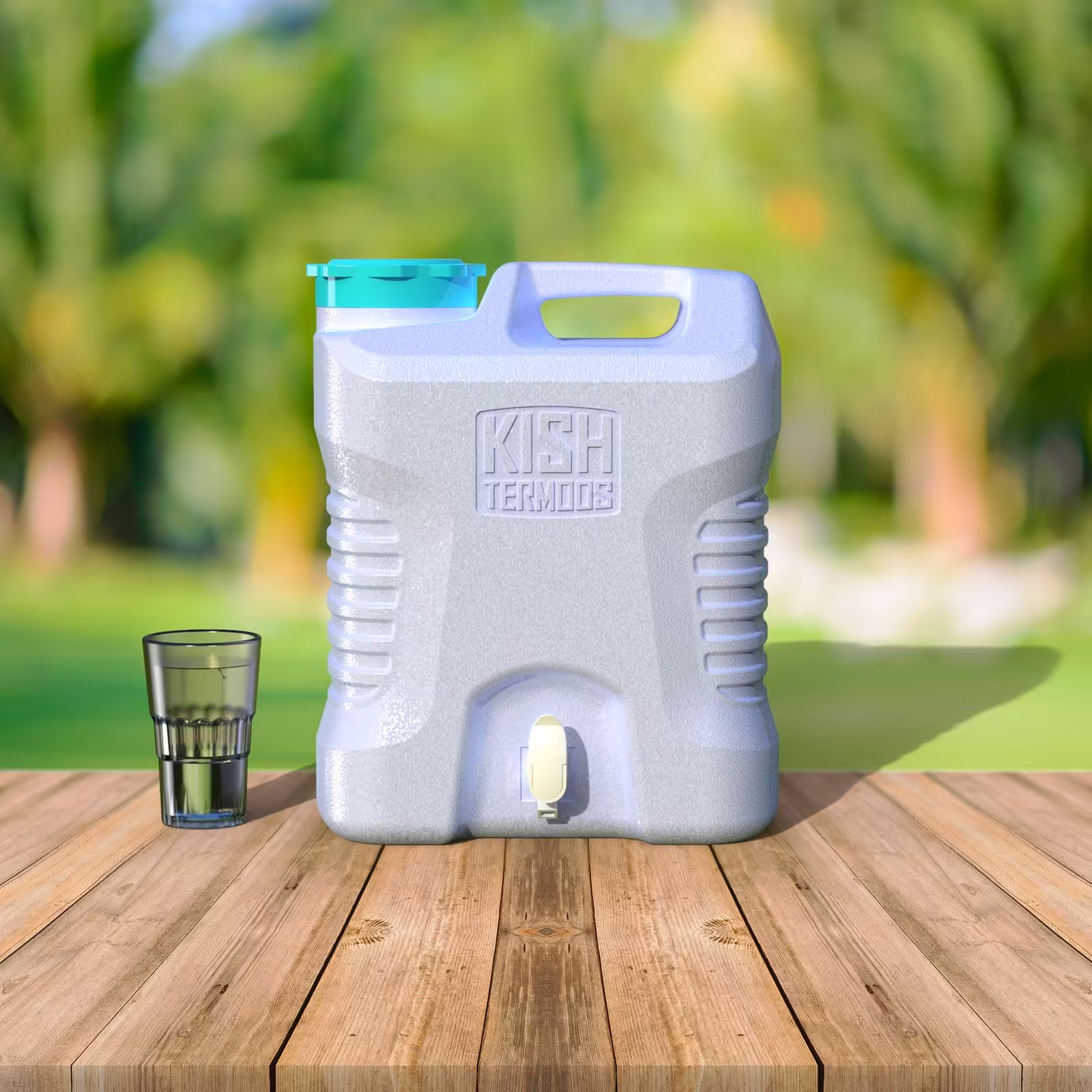 گالن 20 لیتری شیر دار  کیش ترموس