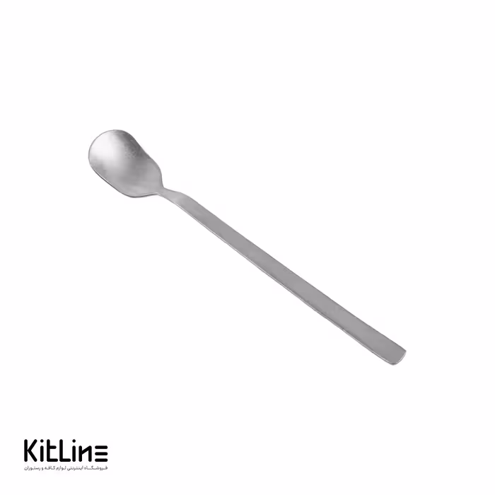 قاشق کافه گلاسه صنایع استیل مدل میلان آنتیک