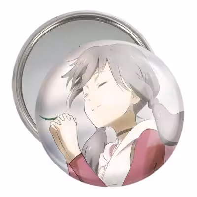 آینه جیبی خندالو مدل هینا انیمه تغییر آب و هوا با تو کد 17602