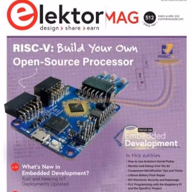 سه DVD شامل 49 سال مجلات رشته الکترونیک elektor Electroni   از سال 1974 تا 2022 