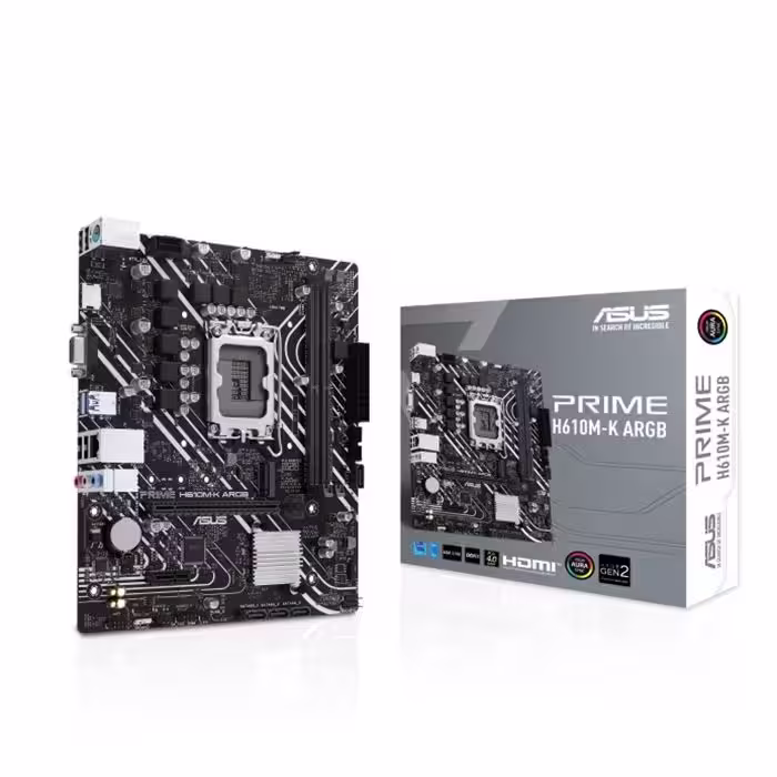 مادربرد ایسوس PRIME H610M-K ARGB DDR5