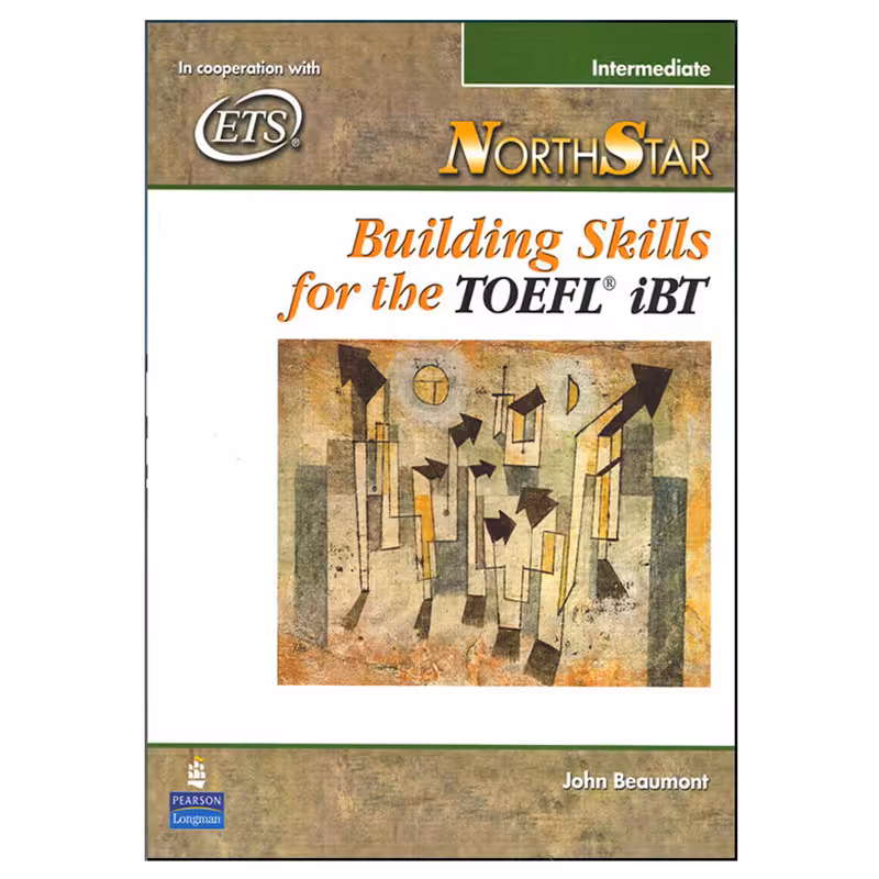 کتاب NorthStar: Building Skills for the TOEFL iBT Intermediate اثر Helen S. Solorzano انتشارات هدف نوین