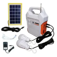 سیستم ر وشنایی و پاوربانک خورشیدی و اسپیکر کامیسیف مدل KM-915