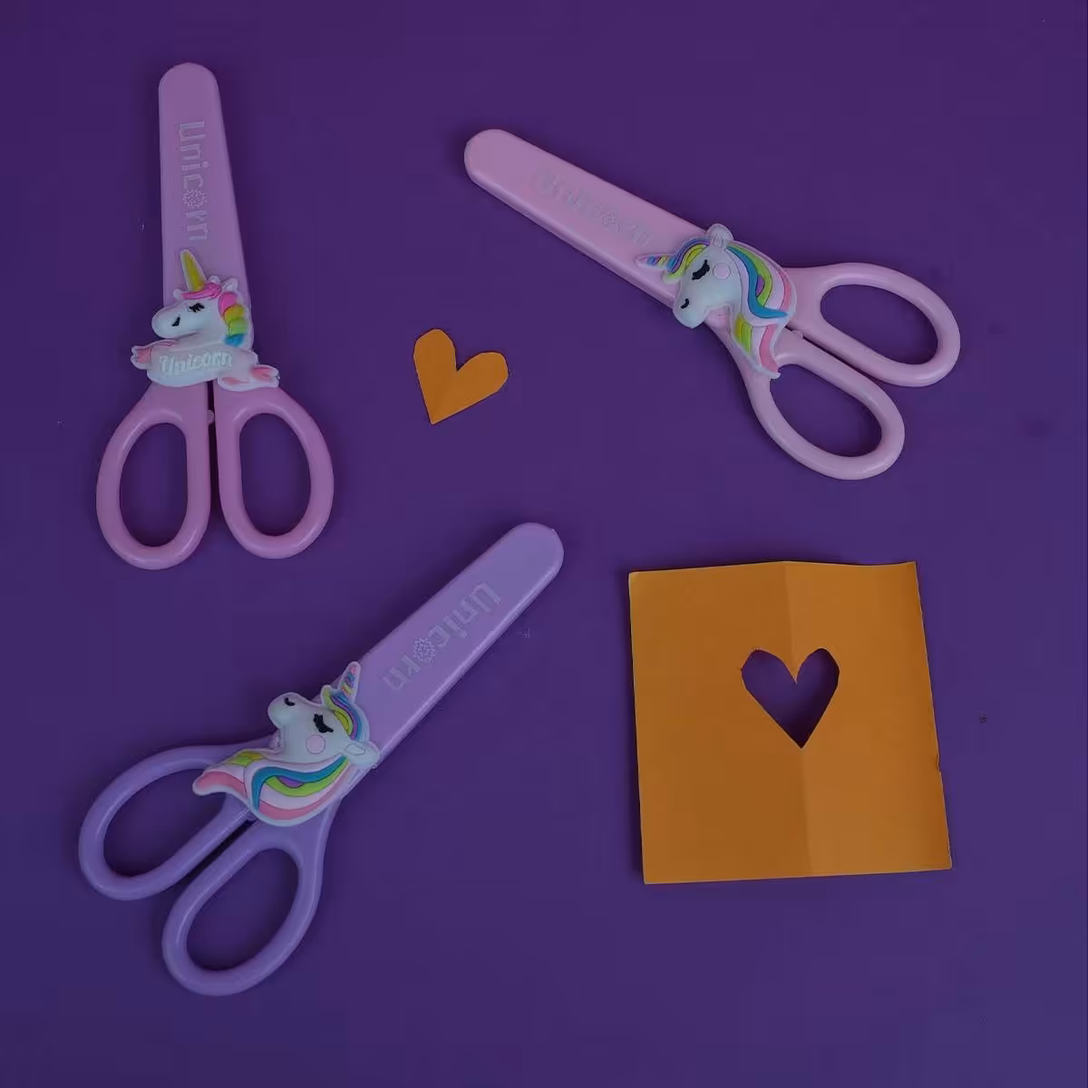 قیچی محافظ دار یونیکورن