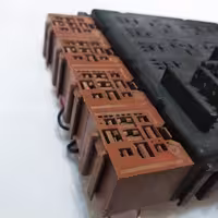 جعبه فیوز داف - DAF CF / XF fuse for truck - 1452112
