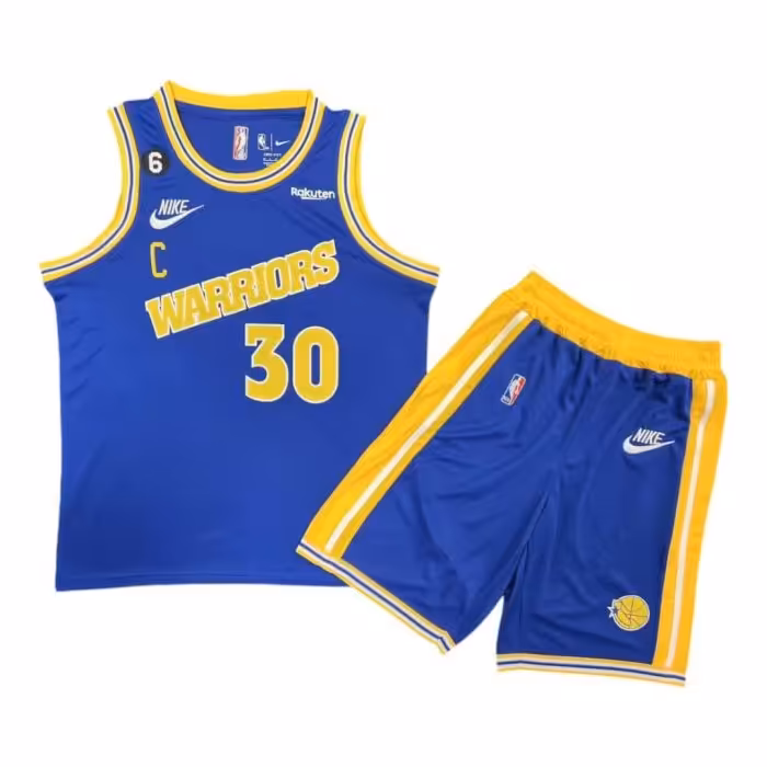 پیراهن شورت بسکتبالی گلدن استیت واریز 2023 شماره پیراهن 30