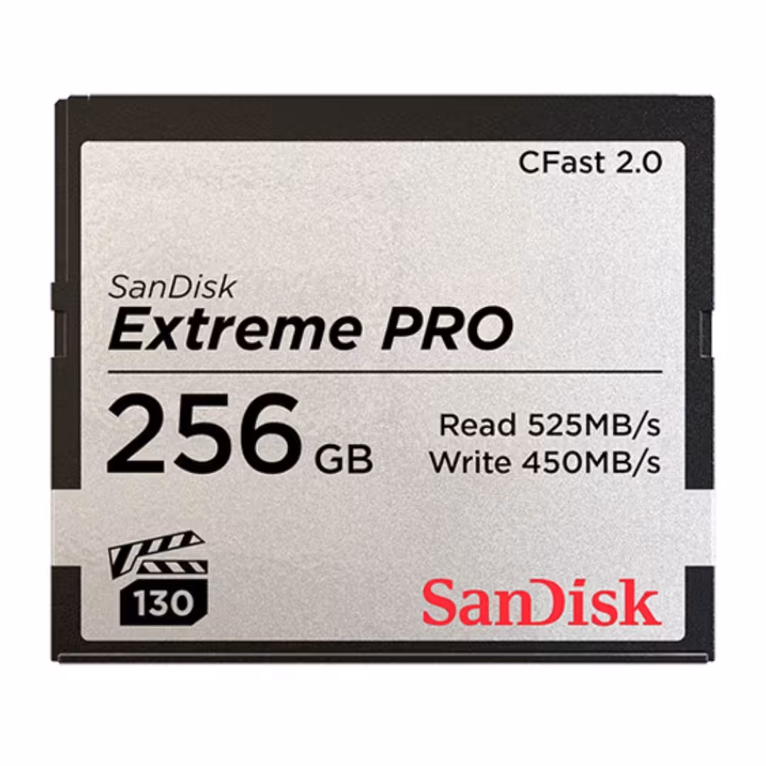کارت حافظه سن دیسک SanDisk 256GB Extreme PRO CFast 2.0 Memory Card