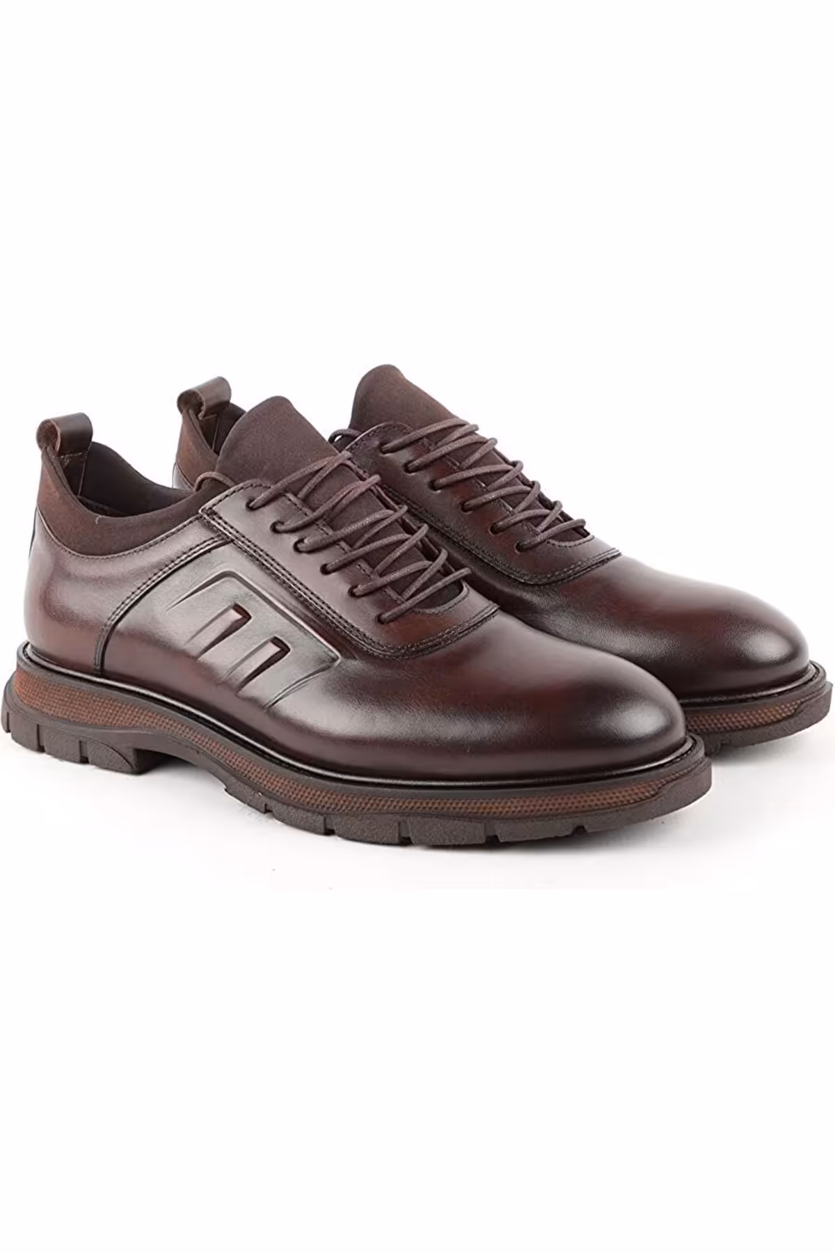 کفش های کژوال چند رنگ مردانه CAFE قهوه اورجینال Libero