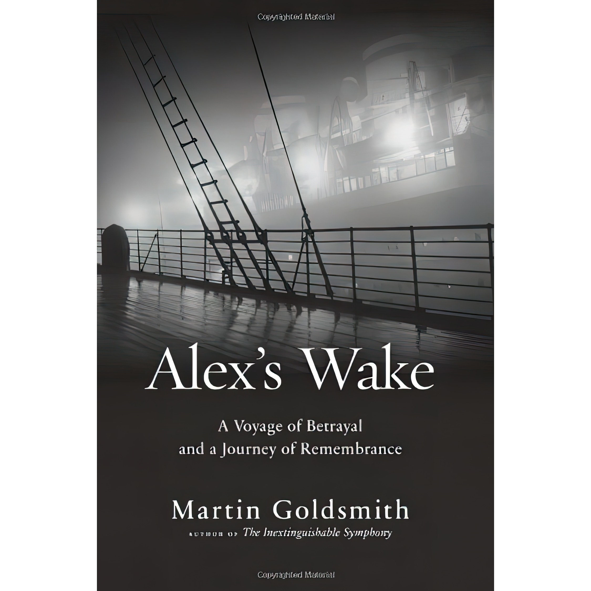 کتاب زبان اصلی Alexs Wake اثر Martin Goldsmith انتشارات Da Capo Press