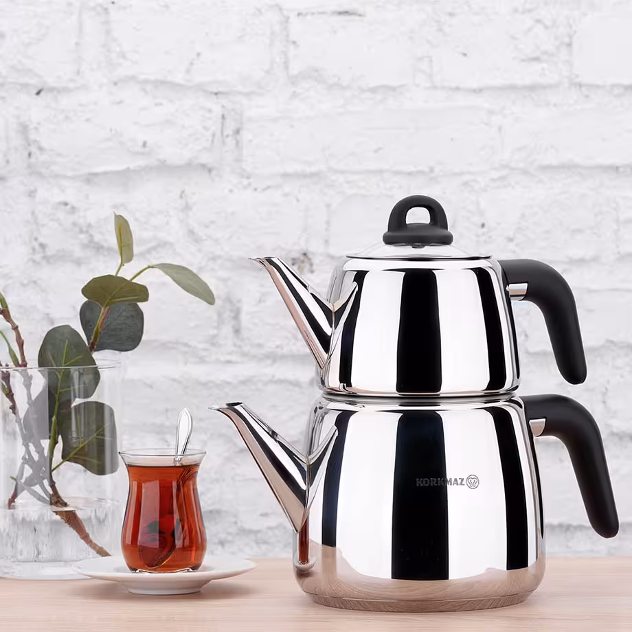 کتری قوری کرکماز مدل 045(ارسال رایگان)