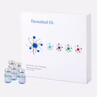 کوکتل تقویت و رشد موی درماهیل مدل HL حجم 5 میلی لیتر