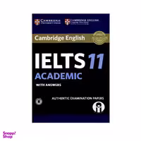 کتاب Cambridge English IELTS 11 Academic اثر جمعی از نویسندگان نشر الوند پویان