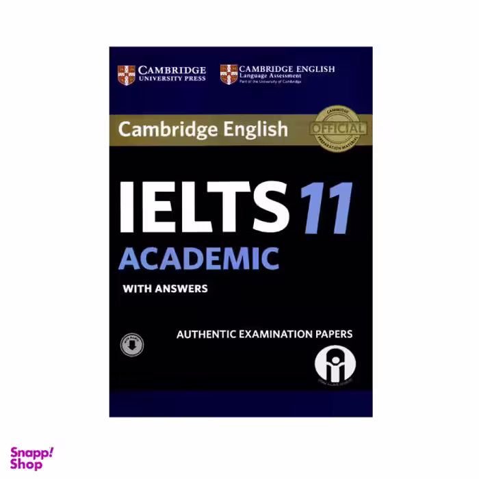 کتاب Cambridge English IELTS 11 Academic اثر جمعی از نویسندگان نشر الوند پویان