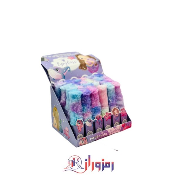 رژلب مایع پشمالویی پک 6 عددی