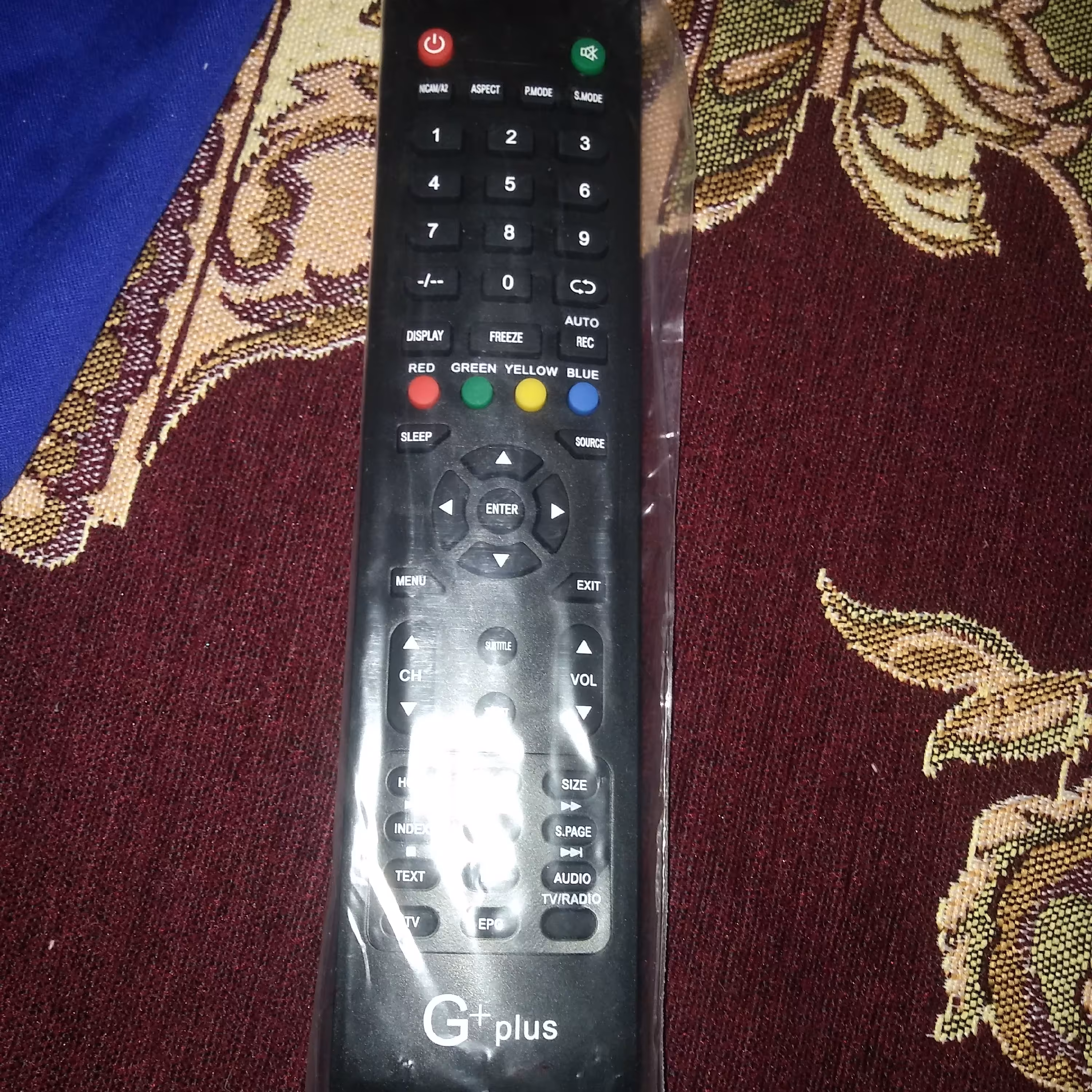 کنترل الیدی جی پلاس