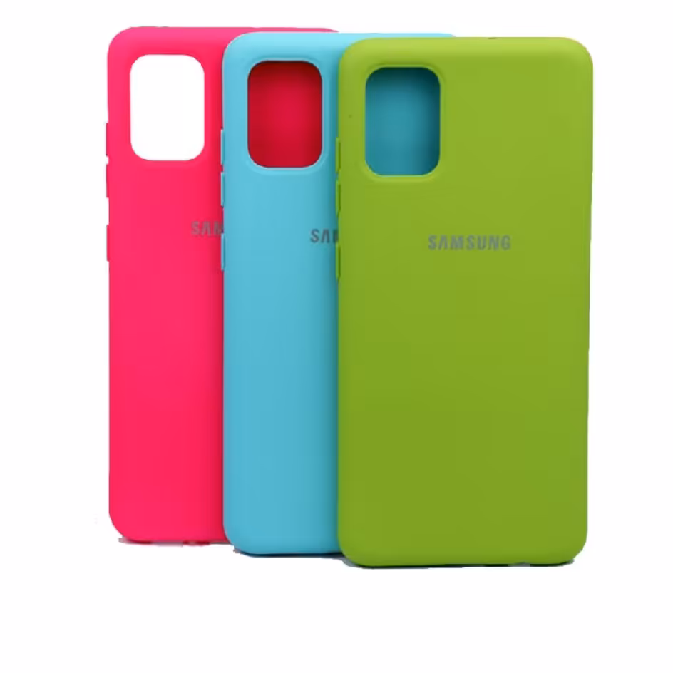 کاور سیلیکونی سامسونگ A31 داخل مخمل