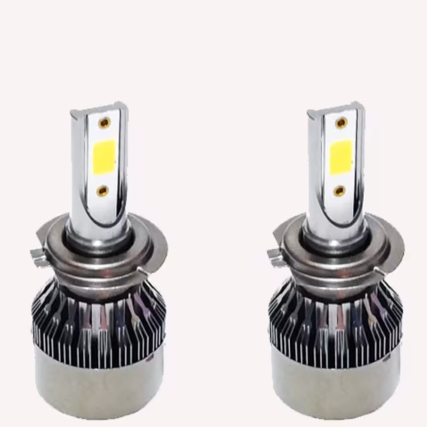 لامپ هدلایت خودرو مدل tc6 بسته 2 عددی 