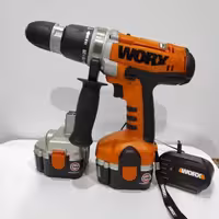 دریل شارژی ورکس آلمان موتور فوق‌العاده قدرتمند 