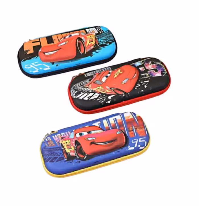 جامدادی کتابی سه بعدی کوچک طرح مک کوئین