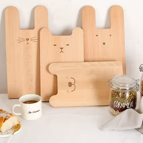 تخته برش و یا تخته کار و یا تخته سرو چوبی سایز بزرگ 