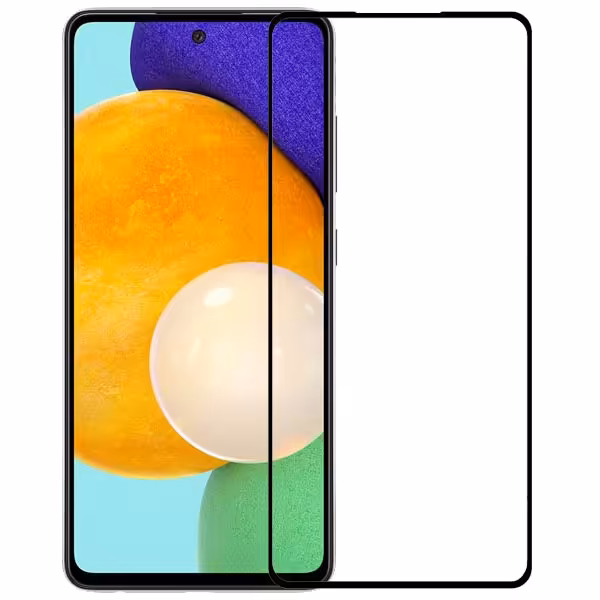 محافظ صفحه نمایش تمام صفحه مناسب برای Samsung Galaxy A52