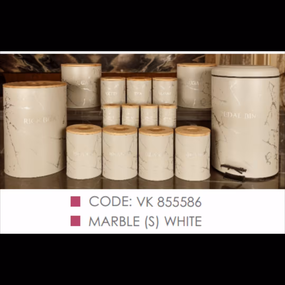 سرویس آشپزخانه 15 پارچه برند BVK کد 855586