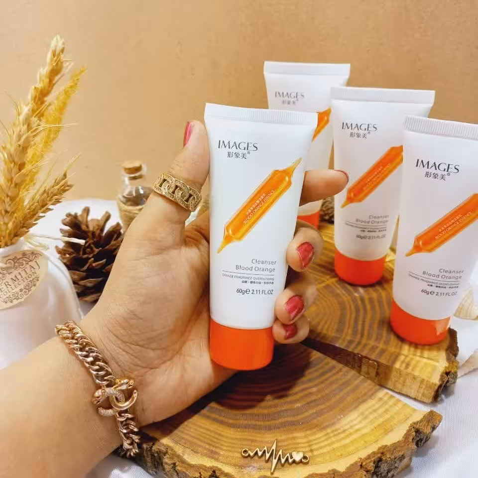 کرم دست تیوپی پرتقال خونی ایمیجز 
