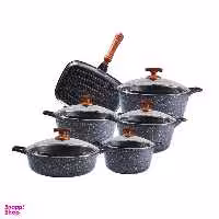 سرویس پخت و پز 12 پارچه بیزیم مدل new-monica