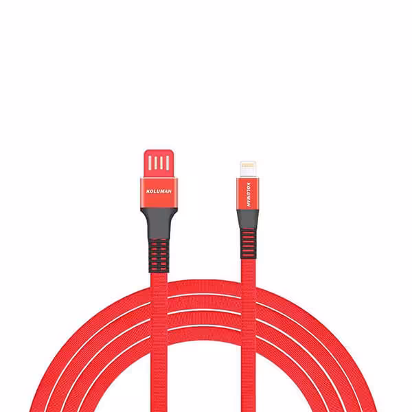 کابل تبدیل USB به لایتنینگ کلومن مدل KD-13 طول 1 متر