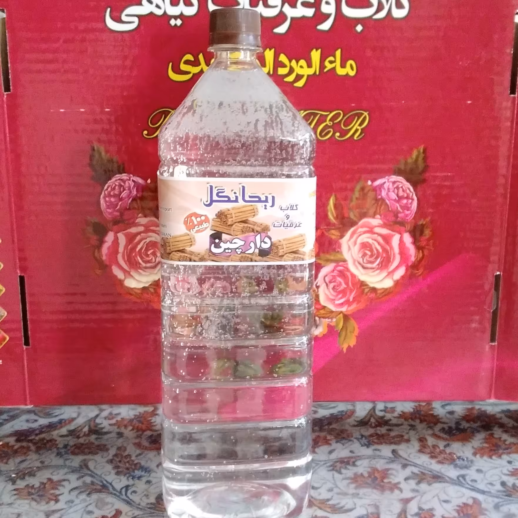 عرق دارچین دولیتری