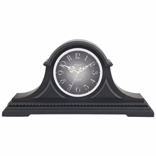 ساعت رومیزی چوبی مدل DANON کد T-5508 رنگ NOBLE GRAY