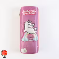 جامدادی دخترانه طرح اسب تک شاخ