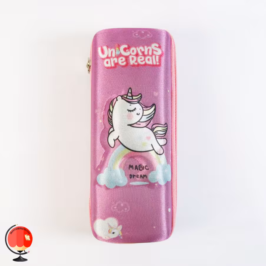 جامدادی دخترانه طرح اسب تک شاخ