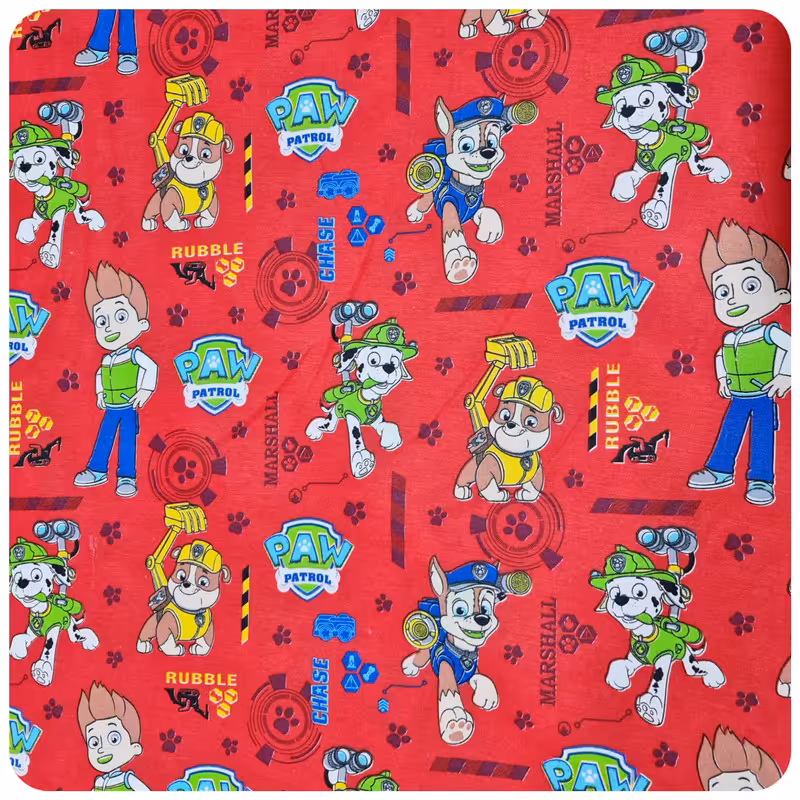 پارچه ملحفه مدل سگ نگهبان کدS08