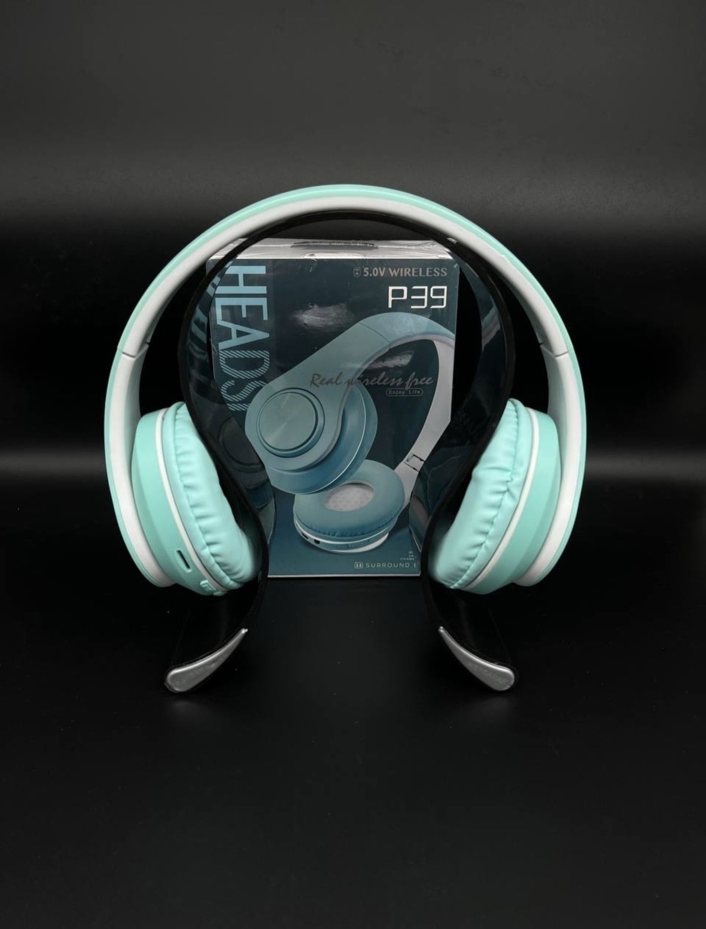هدفون بلوتوثی مدل2021 P39 Bluetooth headphones model P39 | موبوران