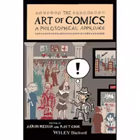 کتاب زبان اصلی The Art of Comics انتشارات WileyBlackwell
