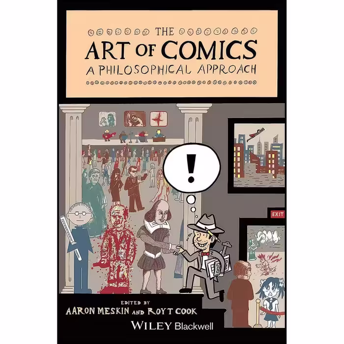 کتاب زبان اصلی The Art of Comics انتشارات WileyBlackwell